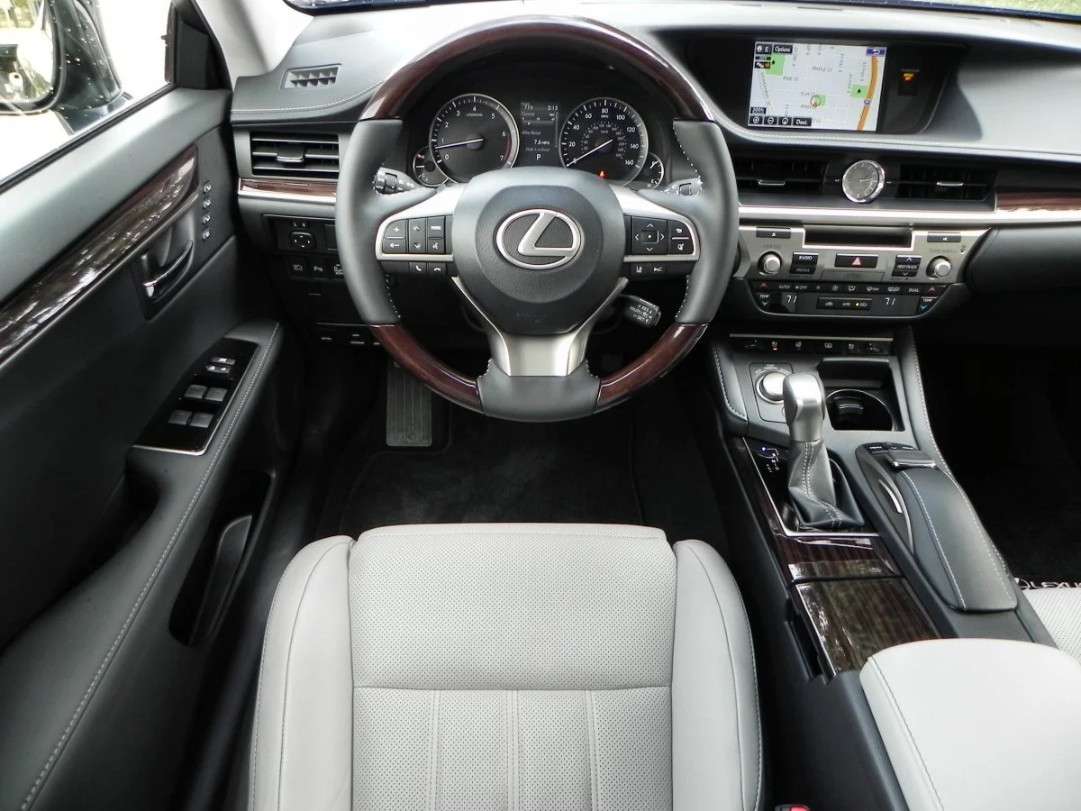 The Lexus ES 350 offers well-balanced performance and fuel economy returns
