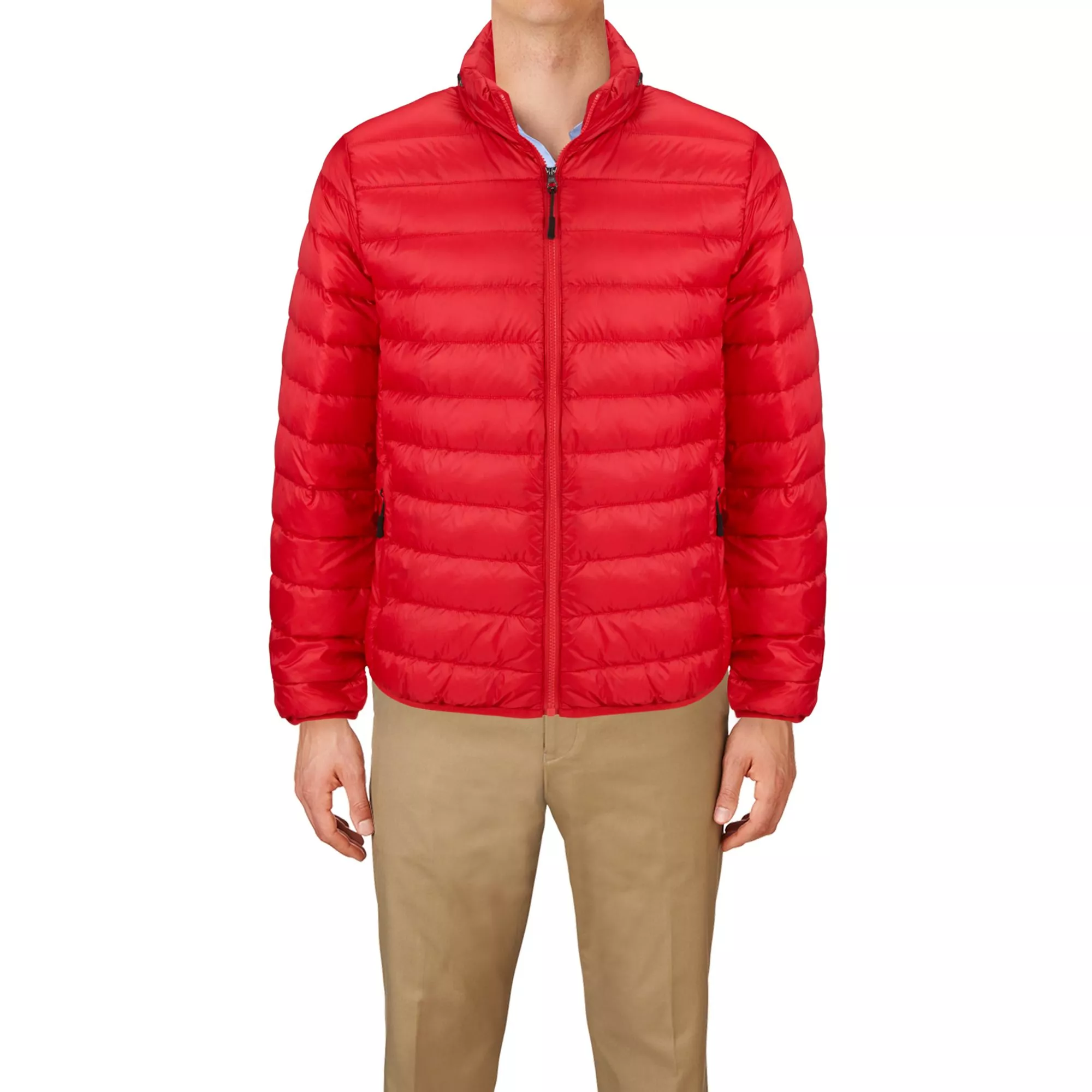 Here's an example of what the jacket looks like when worn