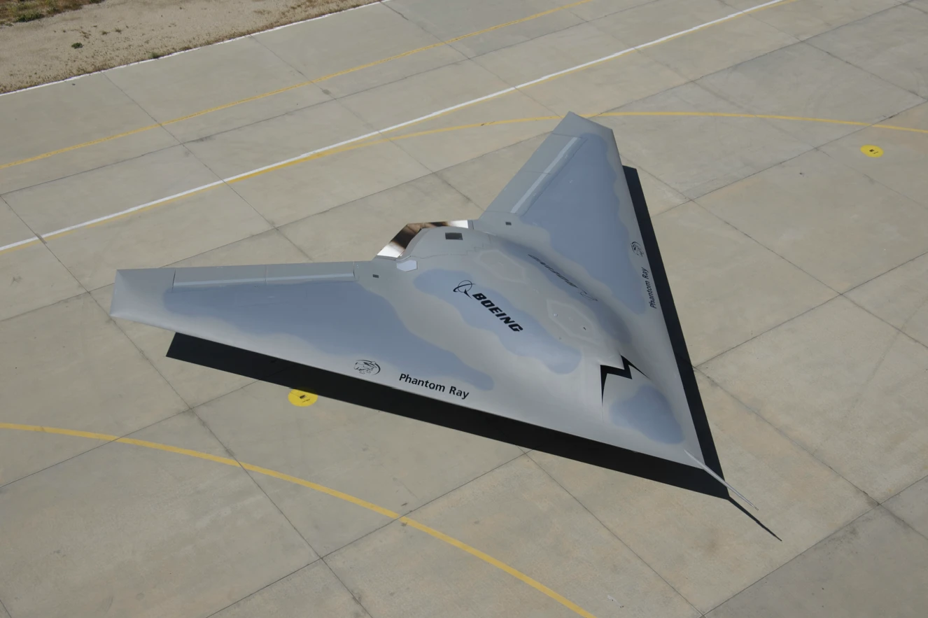 Boeing Phantom Ray (Photo: Boeing)