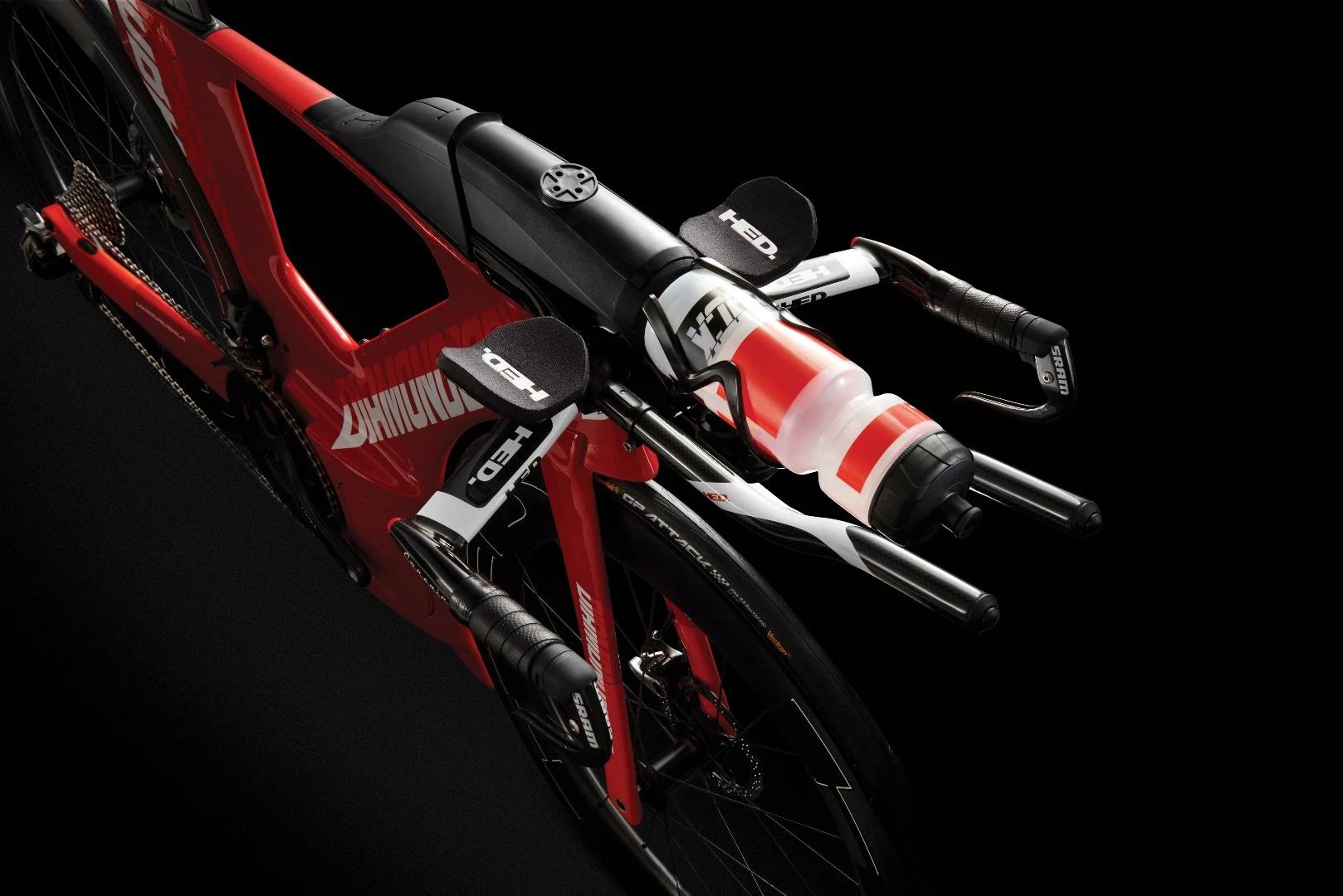 The Andean can aerodynamically hold three water bottles