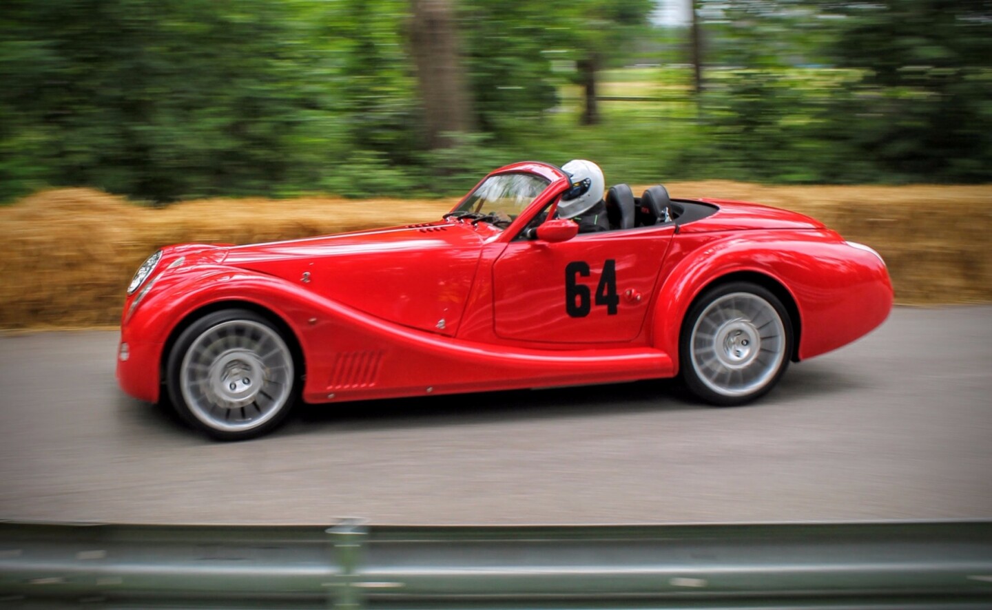 2016 Morgan Aero 8 driven by Jonathan Jarratt