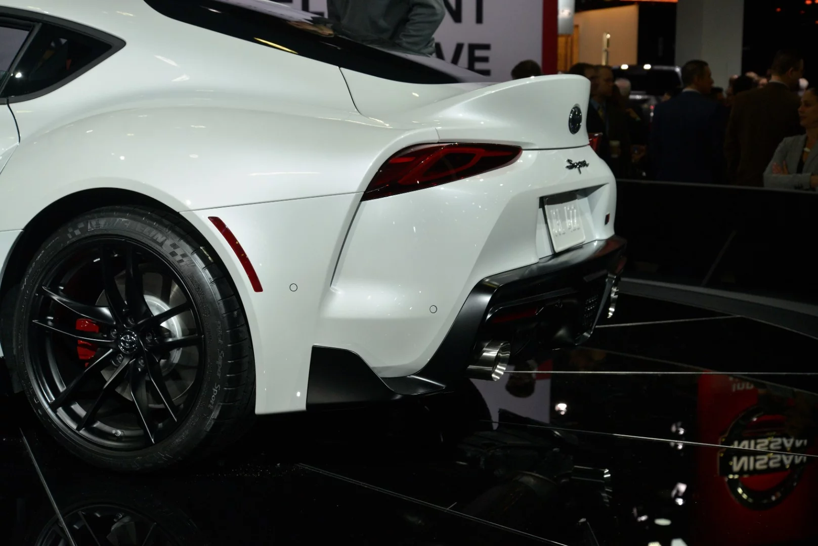 If nothing else, Toyota has managed to make a beautiful, appealing sports car out of the new Supra