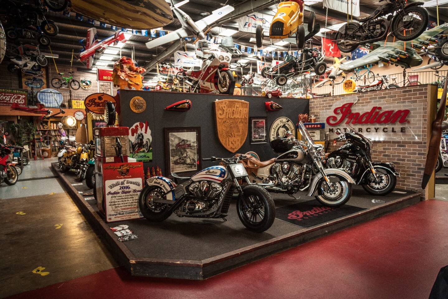 In pictures John Gee's extraordinary Antique Motorcycles collection In pictures John Gee's extraordinary Antique Motorcycles collection