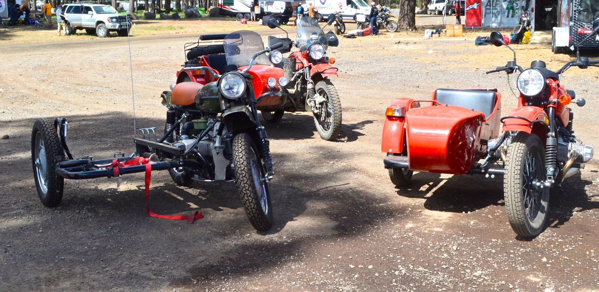 Motorcycles of OX West 2017