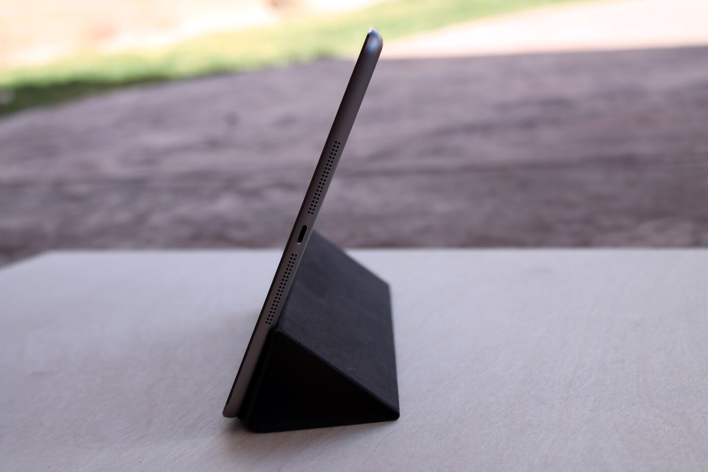 The iPad's thin build is one of its killer features