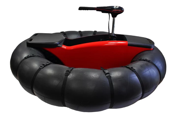 GoBoat is a cost effective, collapsible boat for space-poor fishermen