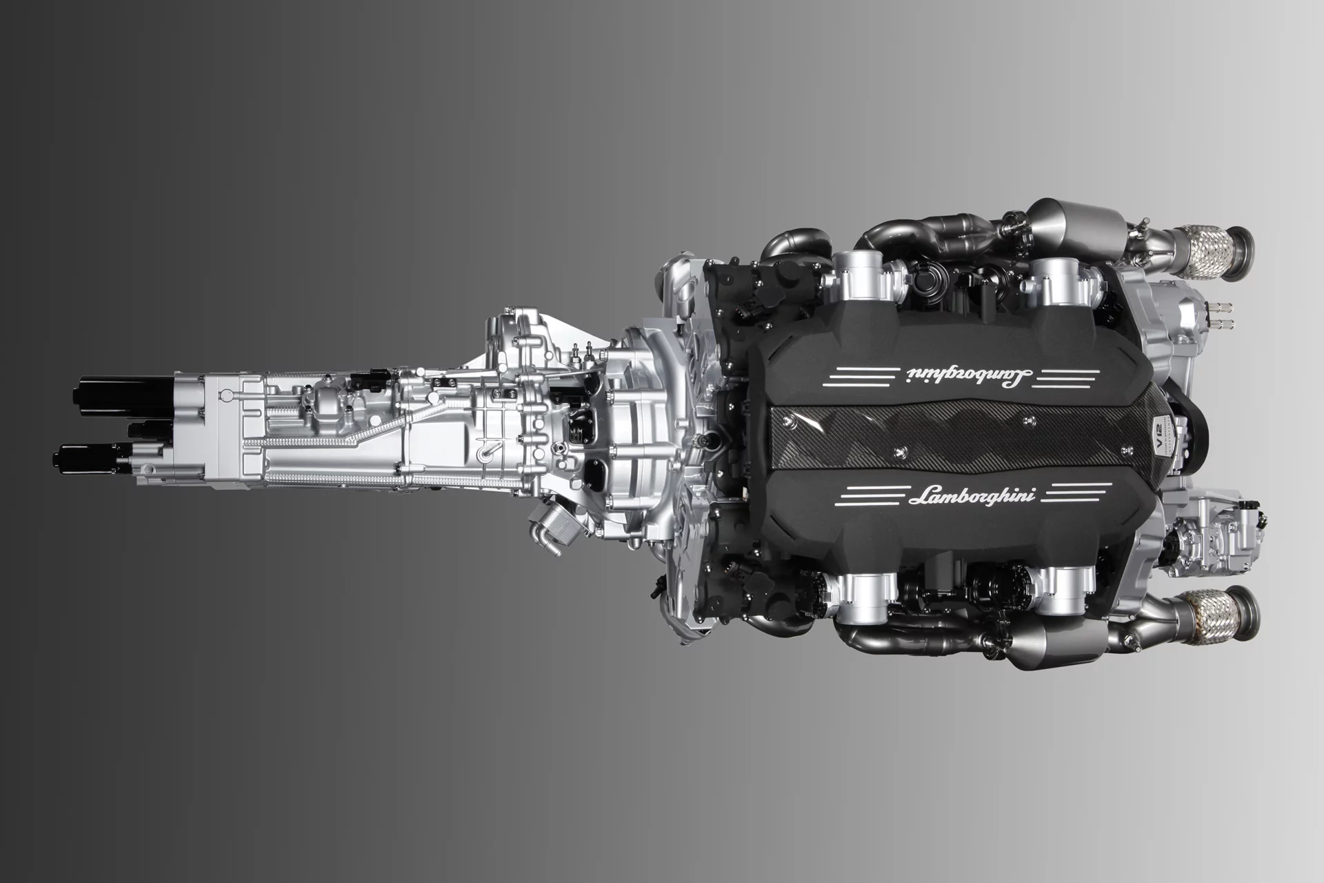 The Lamborghini ISR transmission shifts around 40 percent faster than the e.gear transmission in the Gallardo, already one of the worldâ€™s fastest automated manual gearboxes.
