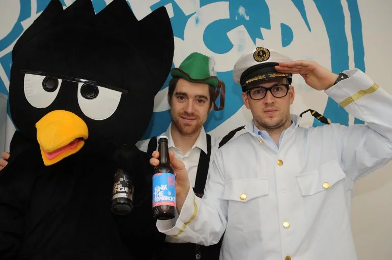The delightfully mad Scotsmen from Brewdog