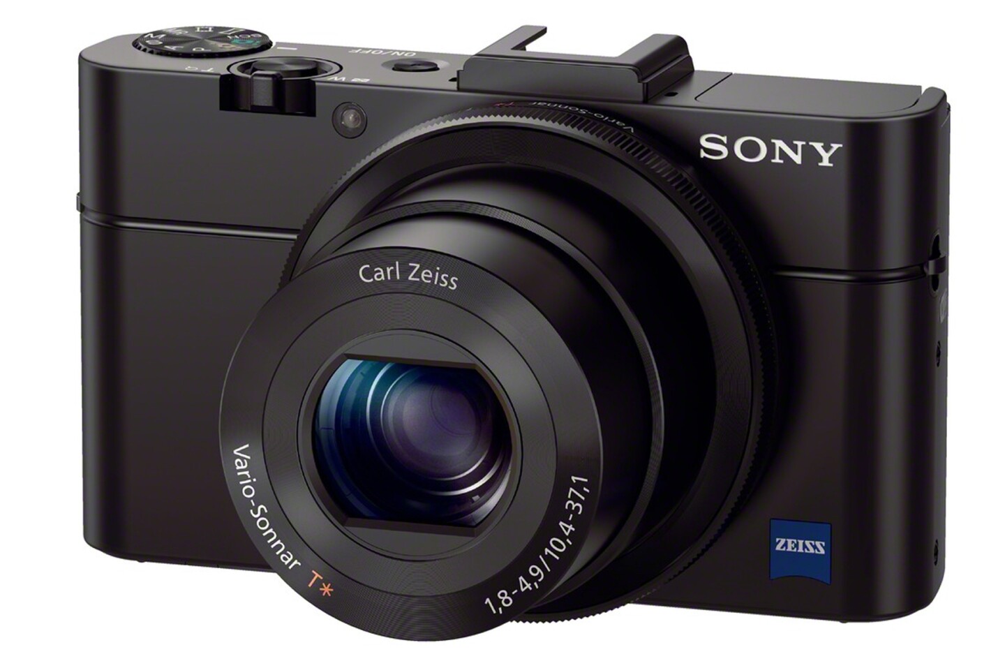 The Sony Cyber-shot RX100 II has a Multi Interface Shoe which means it is compatible with a range of optional accessories including an electronic viewfinder, external flashes and a stereo microphone