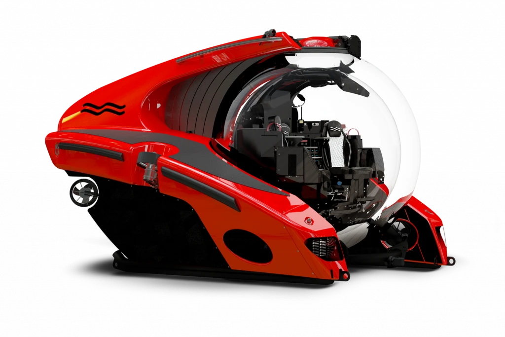 U-Boat Worx has upped the depth of its C-Research submarines