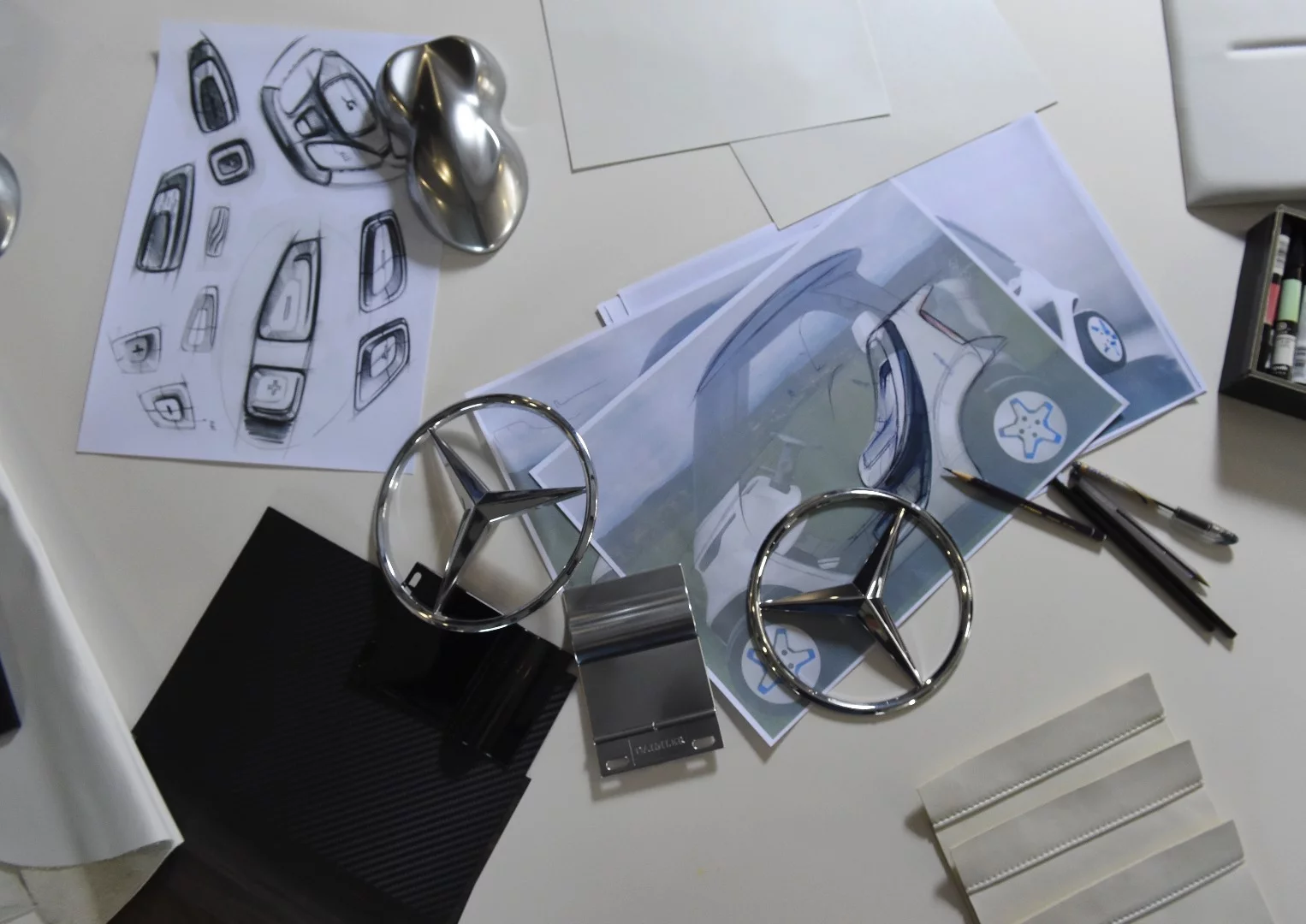 Designing the Golf Car