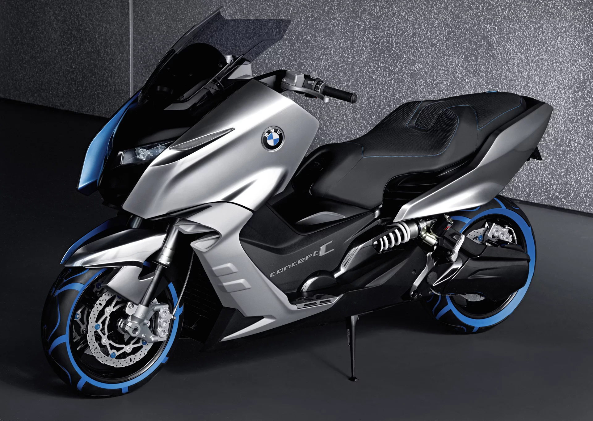BMW's Concept C Maxi-scooter