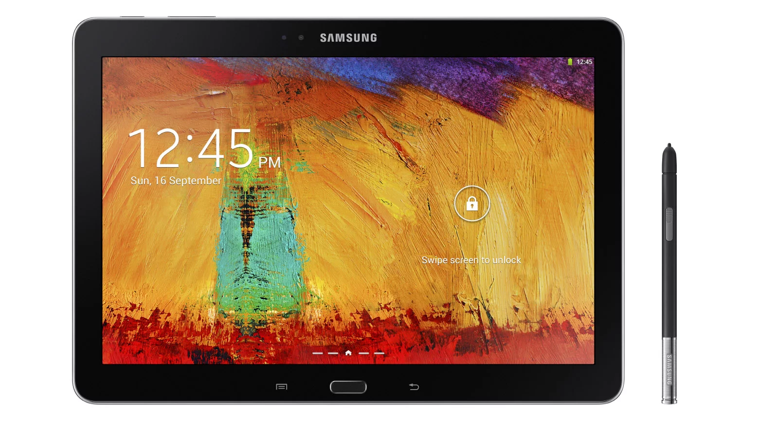 The Note 10.1 sports a sharp 2,560 x 1,600 display