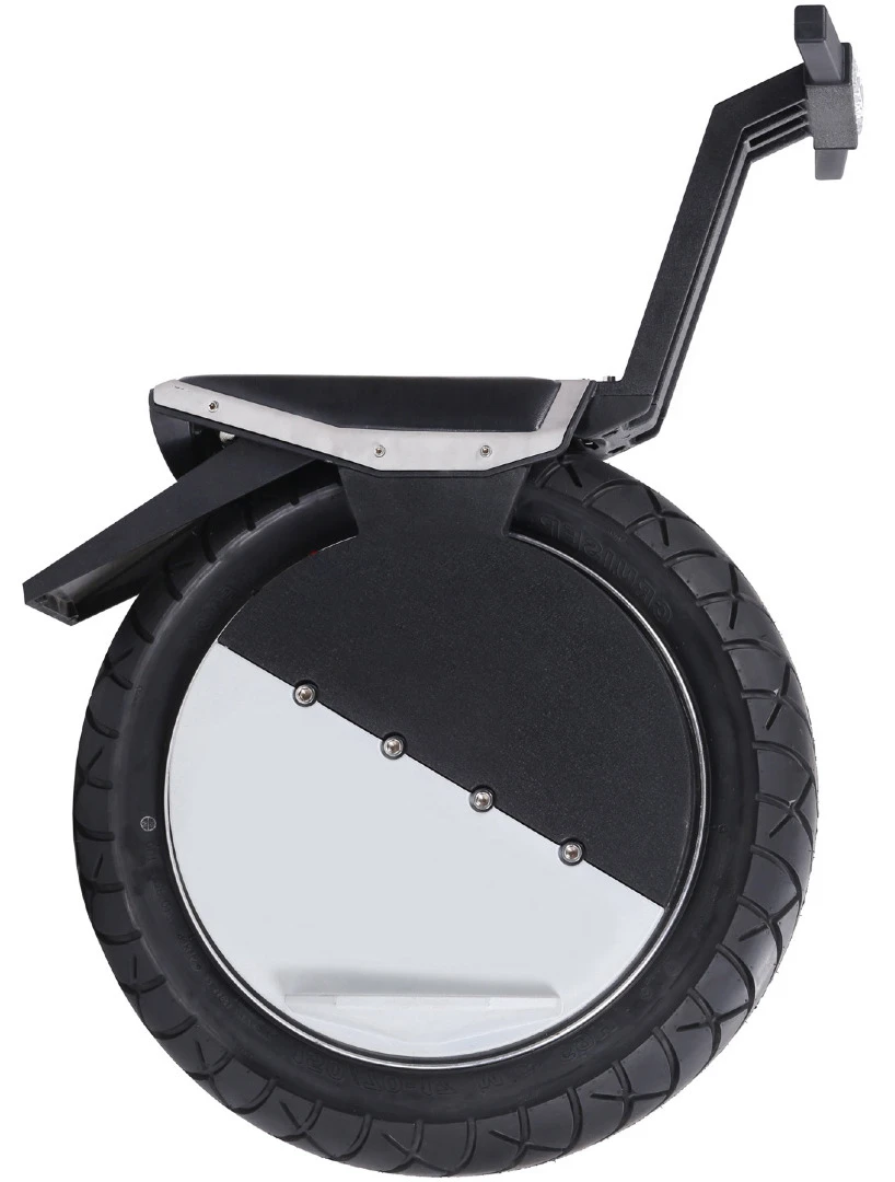The Moto Pogo weighs 29 kg (64 lb) and can carry a maximum payload of 330 lb (150 kg)