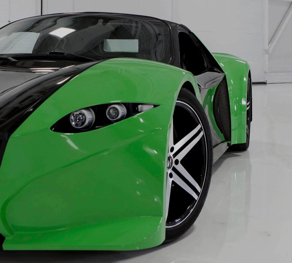 Dubuc is seeking funding for the Tomahawk on a new equity crowdfunding service