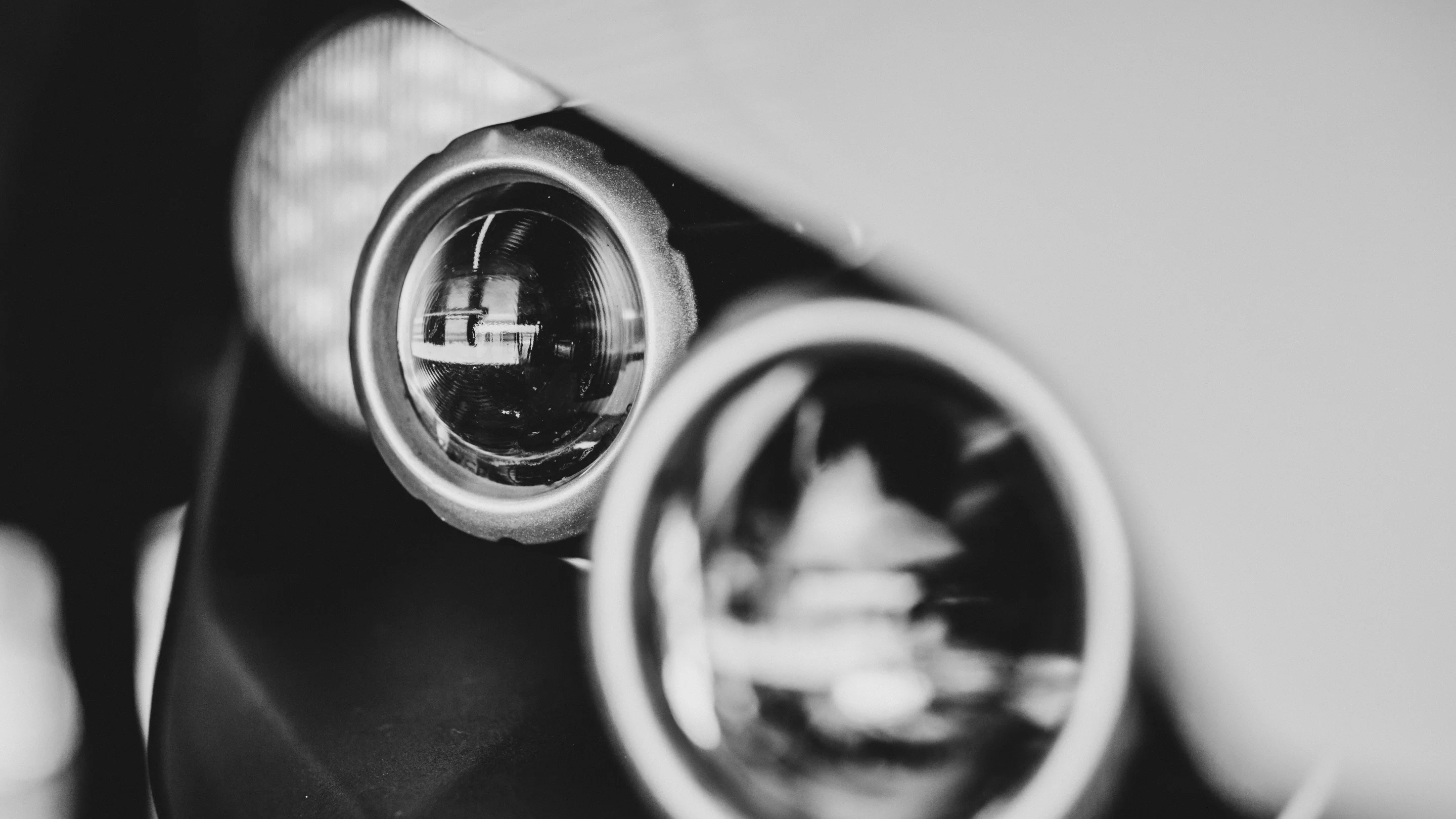 Xenon lights are in place for night racing or an evening about the English countryside