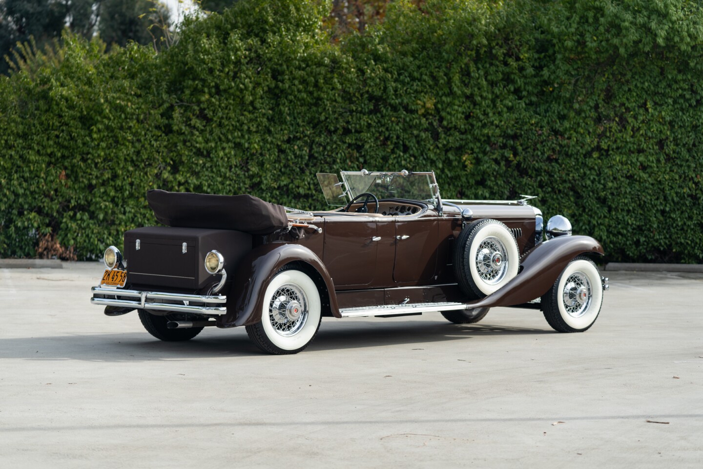 1936 Duesenberg Model JN Tourster