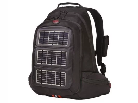 The Voltaic Solar Charging Backpack
