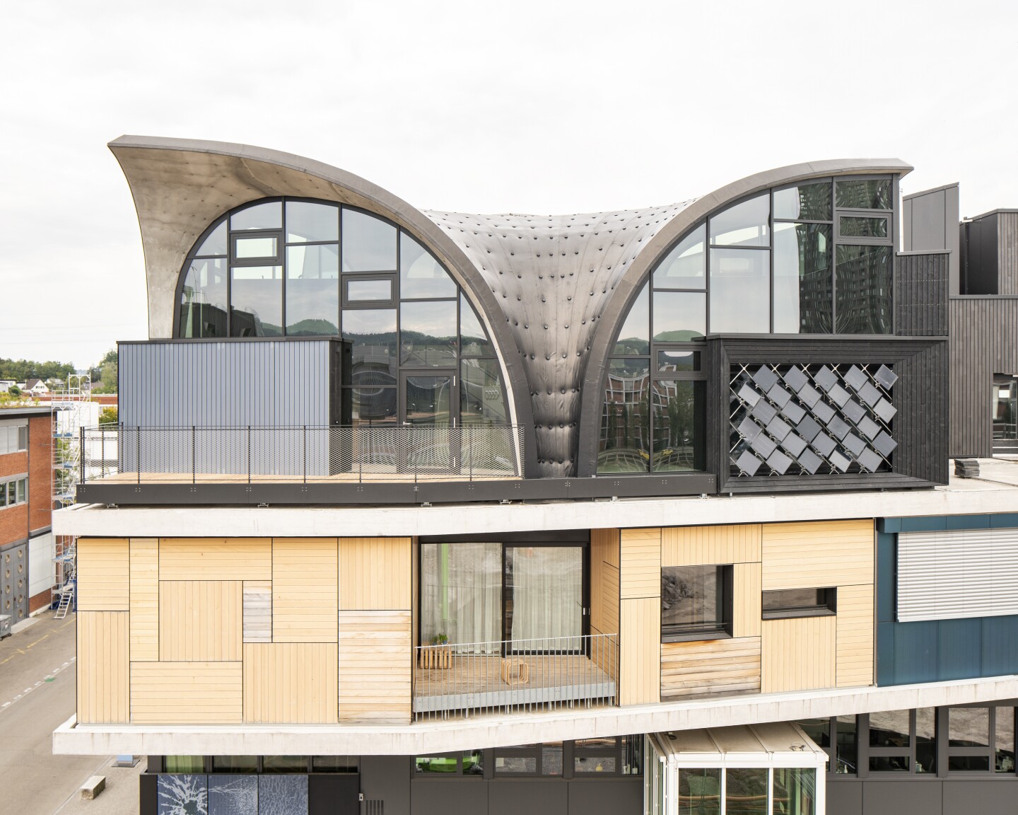 Experimental HiLo building reduces concrete need and boosts sustainability