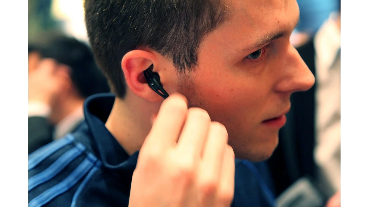 The Sennheiser/Adidas Sports range are rugged sweat- and water-proof earphones for the active audiophile