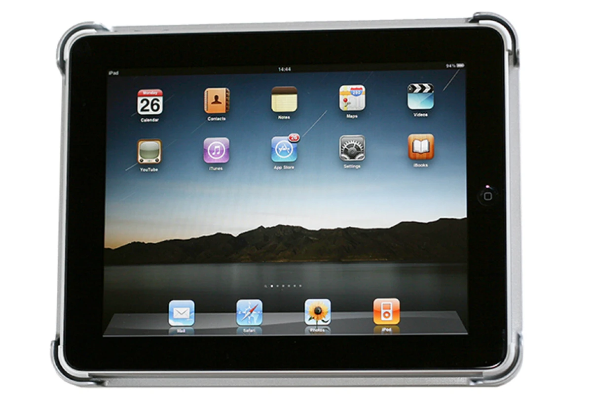 Stick an iPad on your fridge with the FridgePad