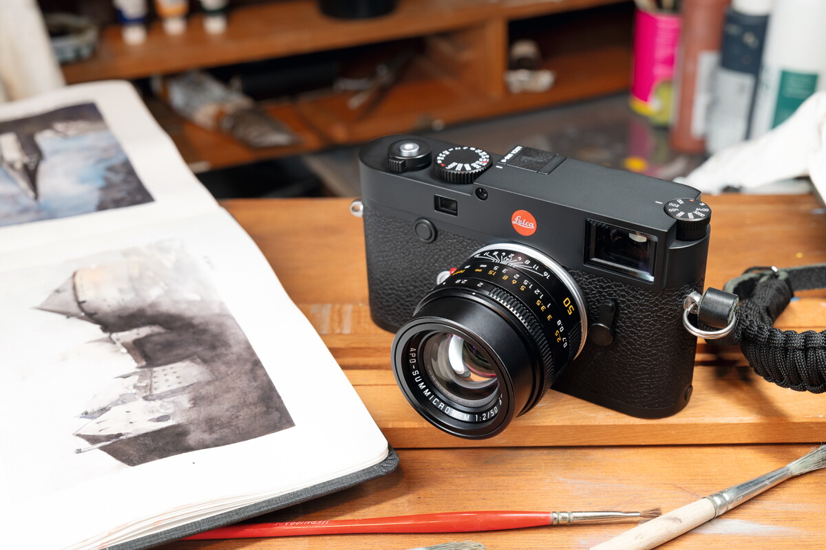 The Leica M10 family has a new flagship, the 40-megapixel M10-R