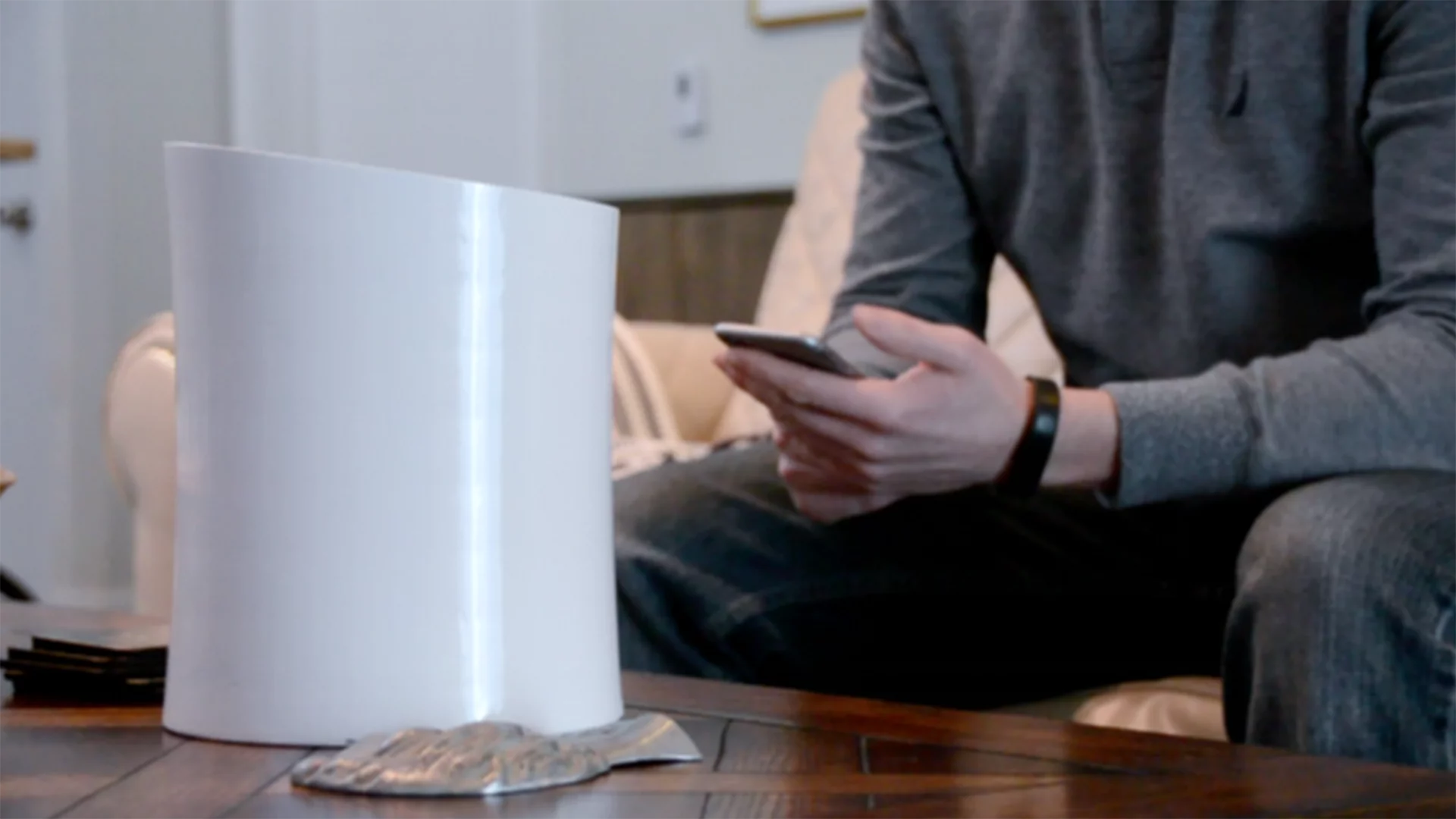 The kSafe is a smart safe designed to help users manage their temptations