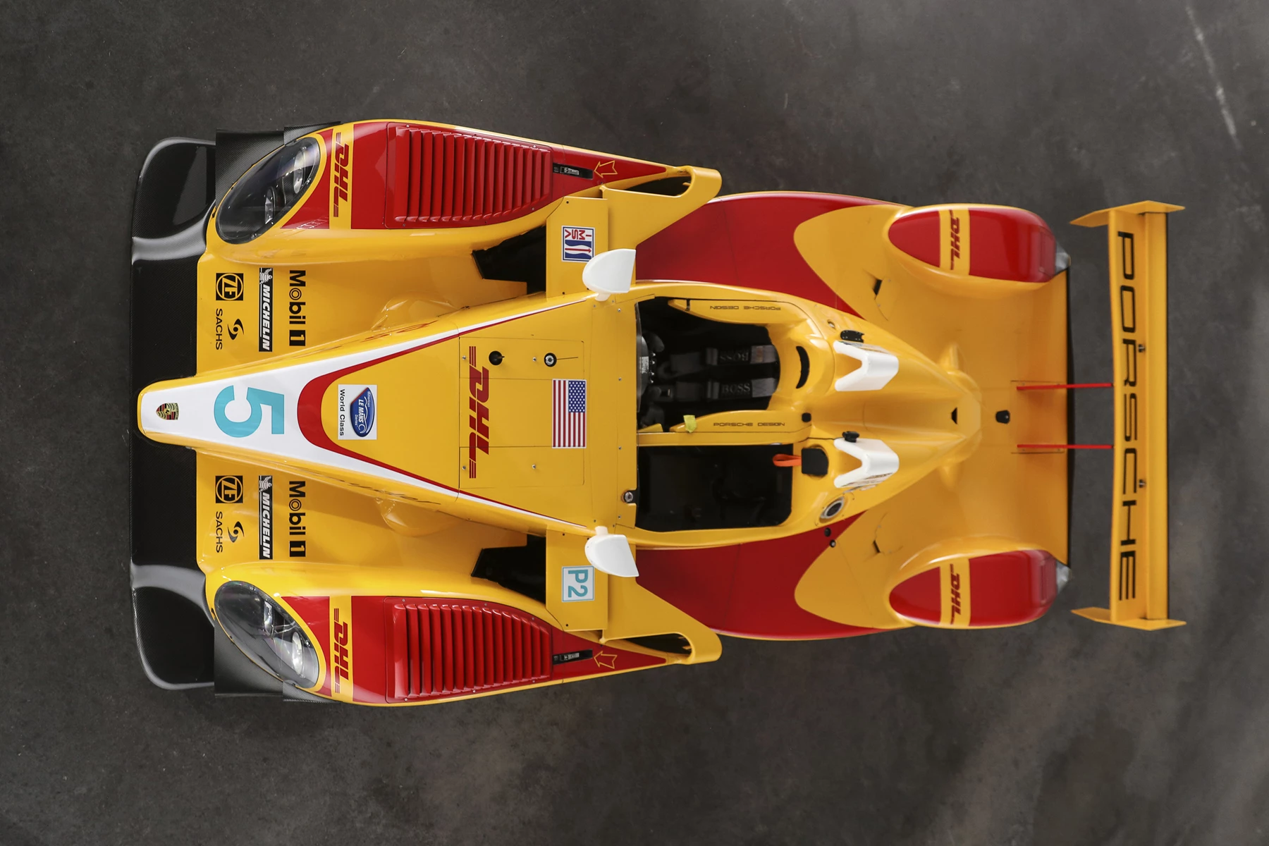This 2007 Porsche RS Spyder Evo will go to auction as Lot 24 at Gooding & Co. on Friday, 19 August 2022 with an estimate of between $6,000,000 and $8,000,000