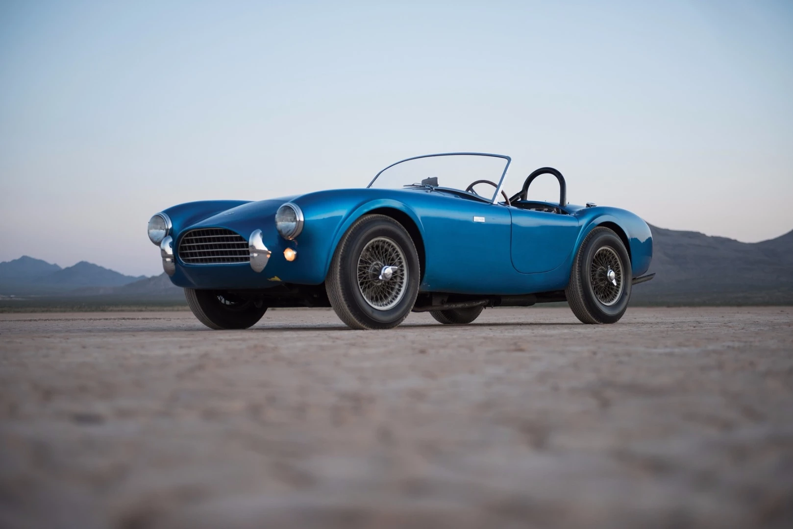 The CSX 2000 was built by Carroll Shelby