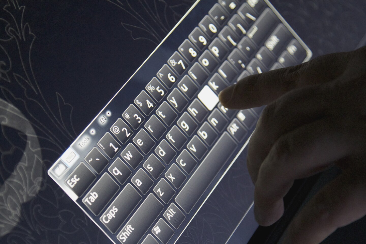 The HP TouchSmart 610-1030a
