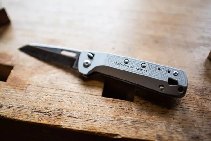 Leatherman has launched a new set of folding knifes, the Free K-series