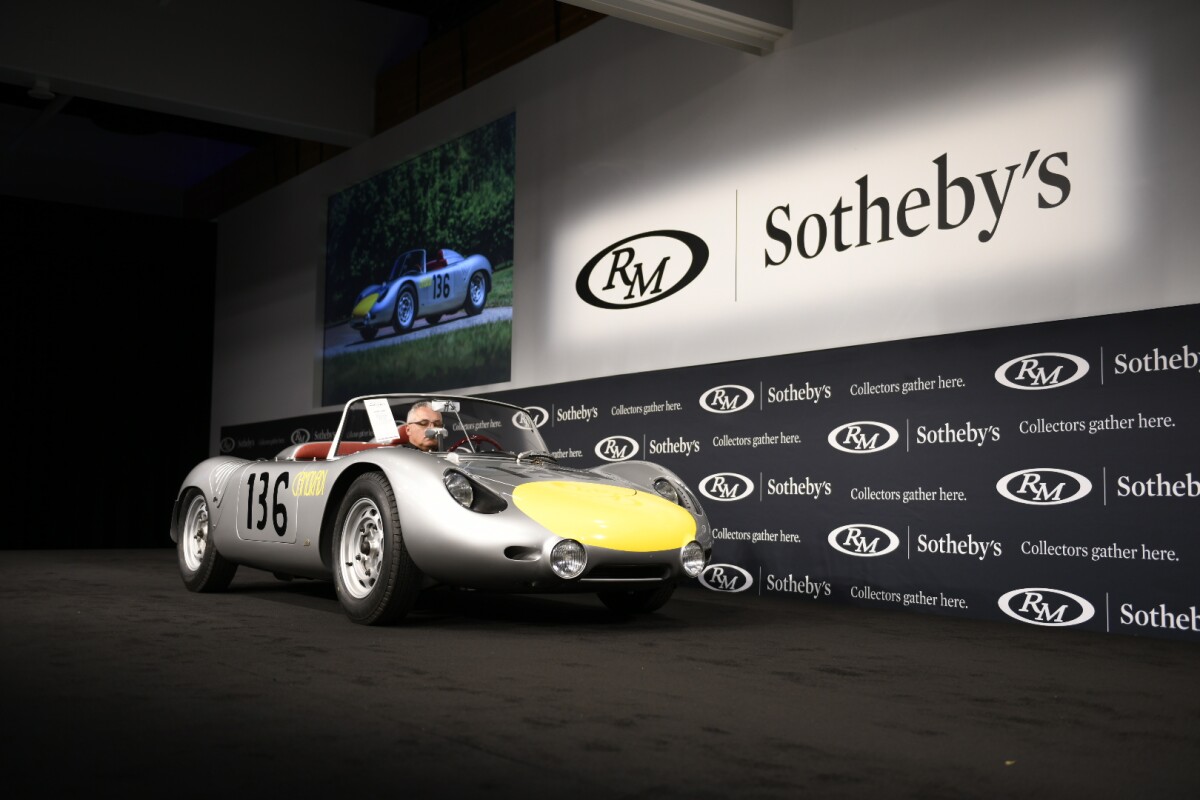 1960 Porsche 718 RS 60 Werks