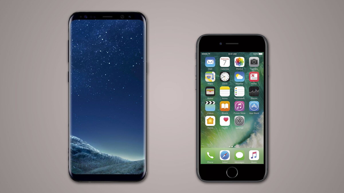 Samsung Galaxy S8 Vs IPhone 7