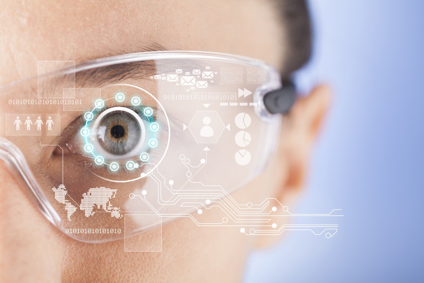 Augmented reality: a layer of information over the world in real time