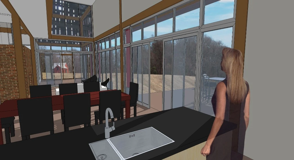 Interior visualization