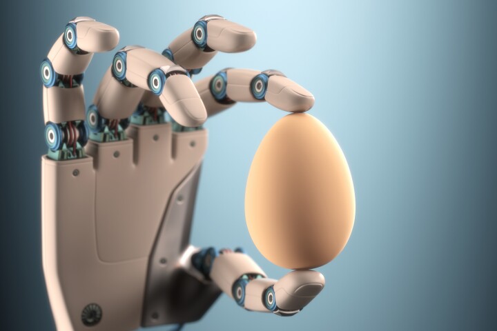 Researchers say their approach could lead to robotic hands with fingertip sensitivity comparable to humans