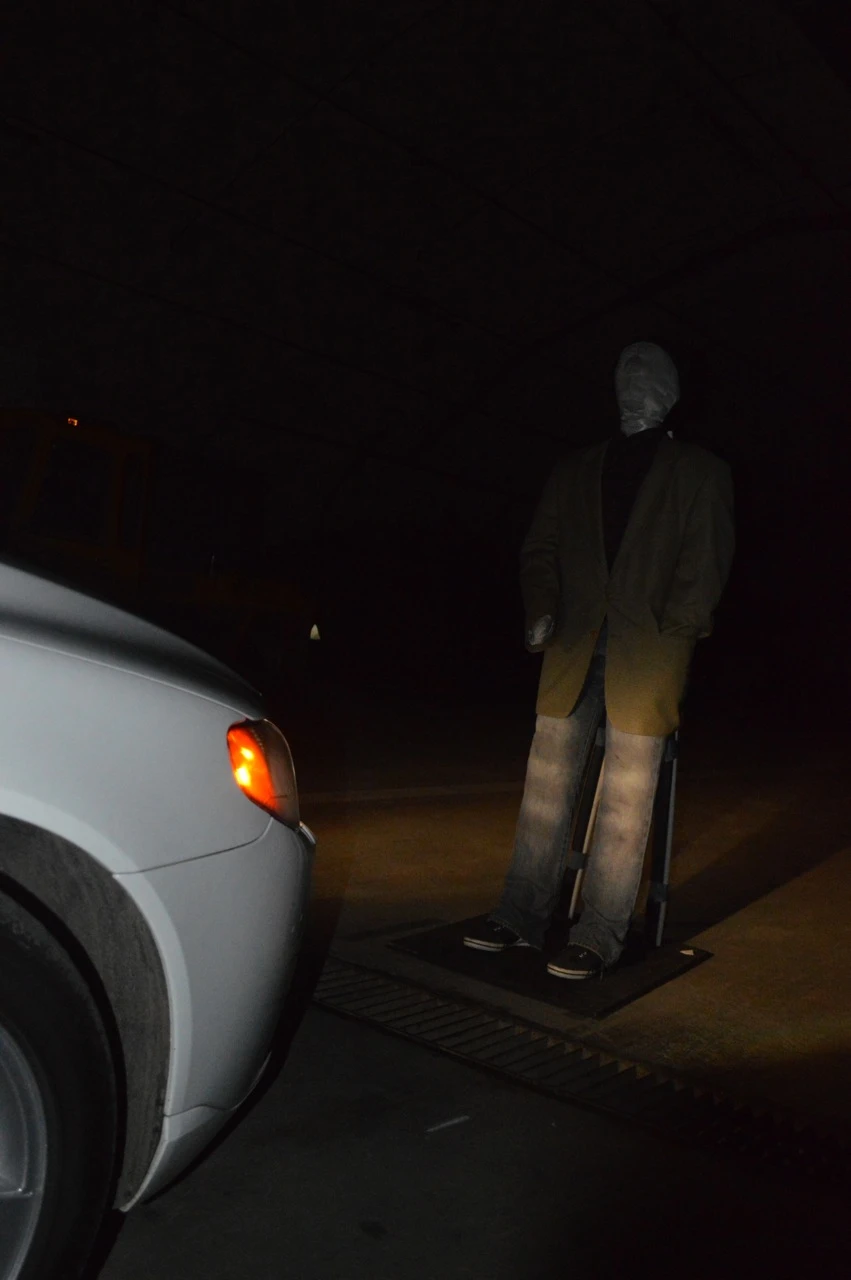 Volvo's improved pedestrian detection system works with dipped headlights (Photo: Gizmag)