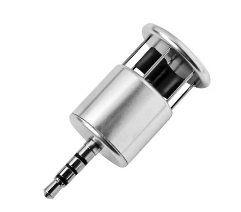 The Windoo plugs into your smartphone headphone jack