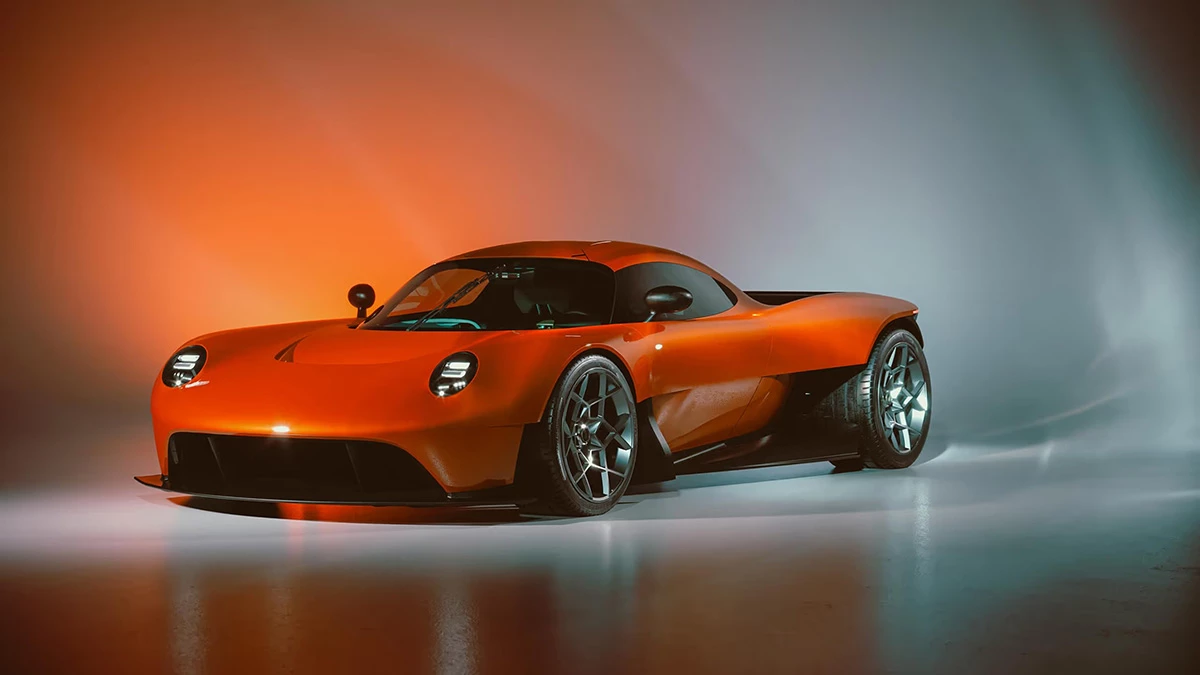 An array of aerodynamic design elements make for almost 1,300 lb of downforce at 150 mph