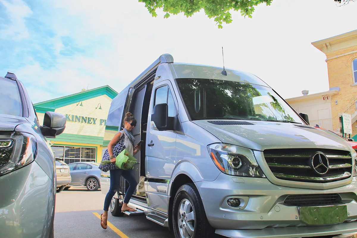 At just under $150K to start, the Interstate Nineteen isn't a simple camper van designed for modern hippies and adventurers, but more a small motorhome built for those who don't mind paying extra for the comforts of home