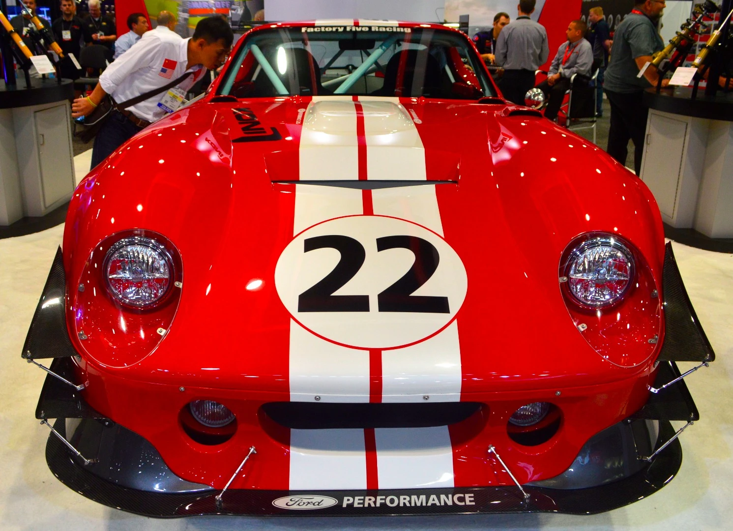 Factory Five Racing Gen 3 Type 65 Coupe-R