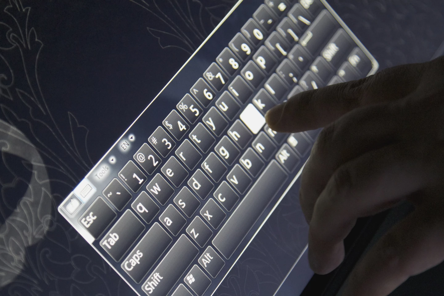 The HP TouchSmart 610-1030a