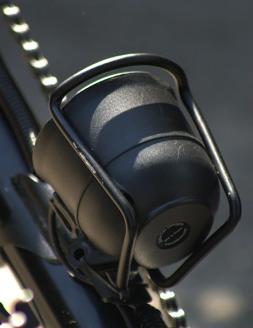 Silk's GaleForce electric horn/siren