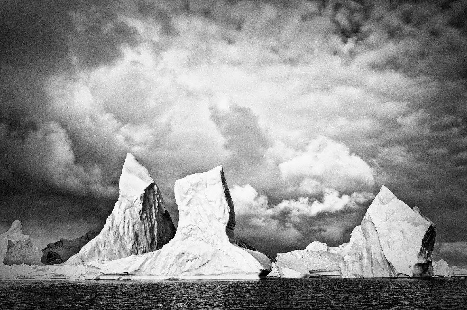 A series Floriuk created in 2015 during a trip to Antarctica
