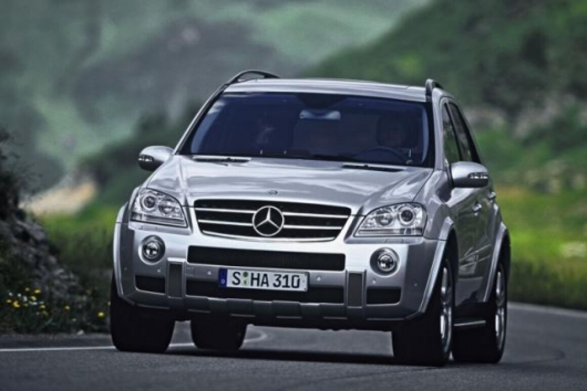 Mercedes Benz 375 Kw510 Hp Ml 63 Amg