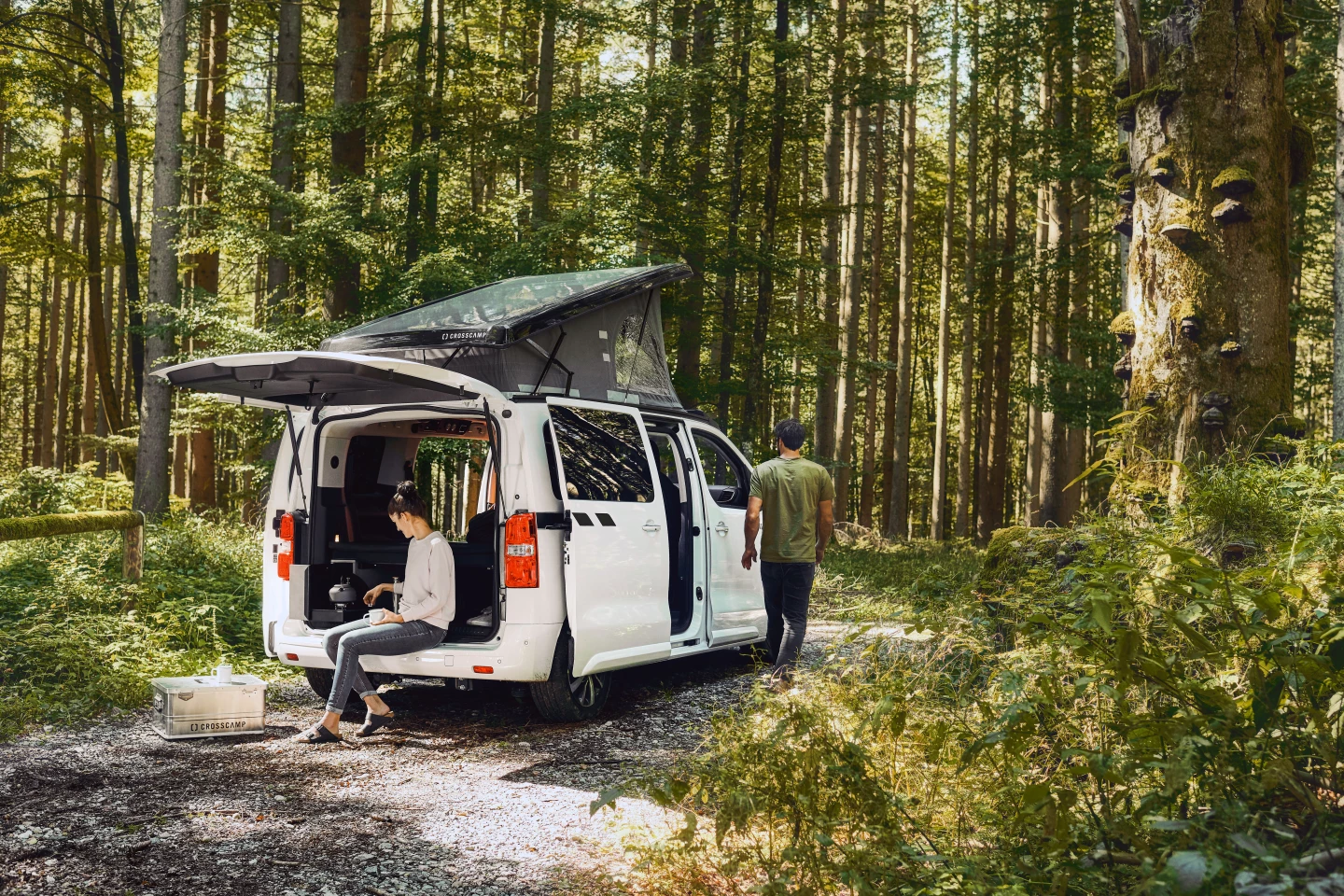 Crosscamp will also make an electric version of its simpler, more affordable Lite camper using the Opel Zafira-e