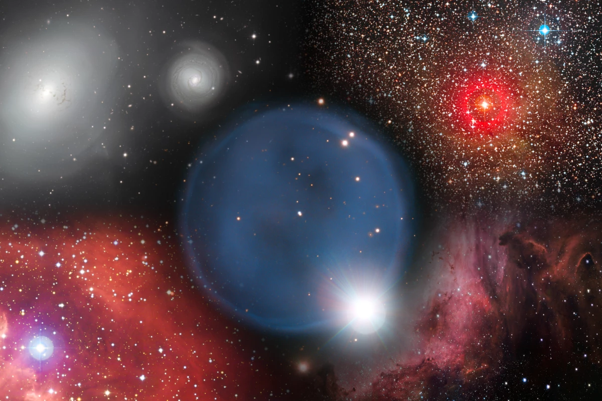 A look at some of the most impressive images from the European Southern Observatory, captured over the past four months (Image: ESO)