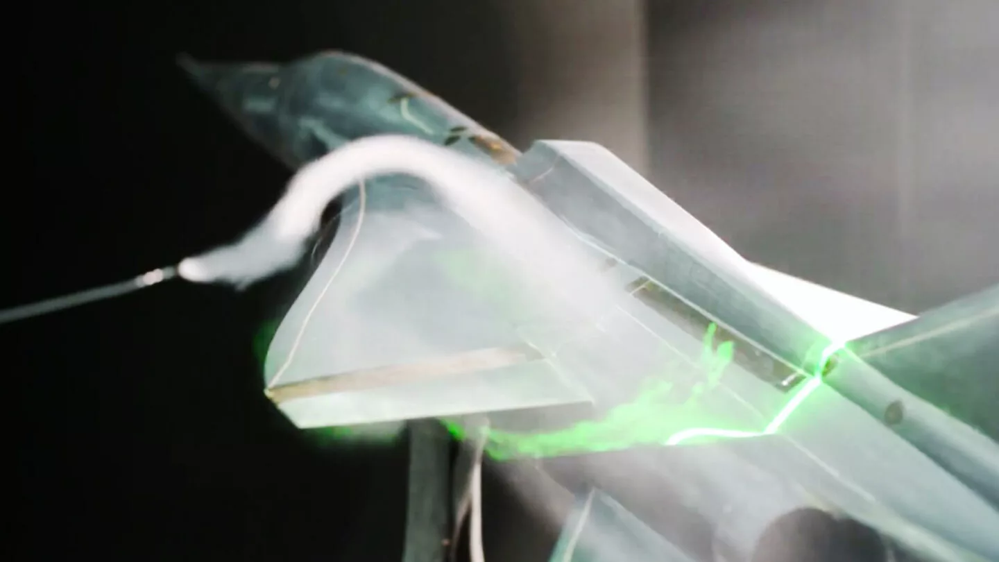 Wind tunnel testing of the XB-1