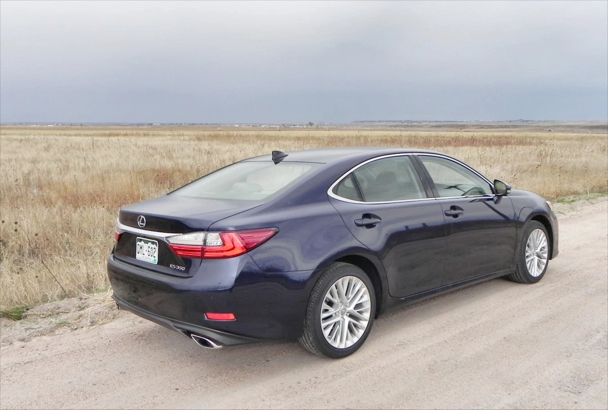 The exterior styling is as coupe-like as any rival you can name and retains a European flair about the rear pillar and wheel well bulges