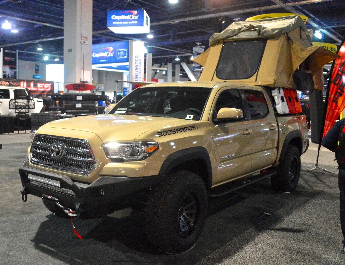 Expedition pickups of SEMA 2017